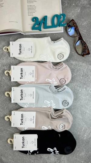 Женские носки-следки 10 пар р.36-41 Женские носки-следки 10 пар р.36-41