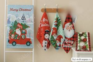 [Уп. 12 шт] Полотенца из микрофибры 40х60 см