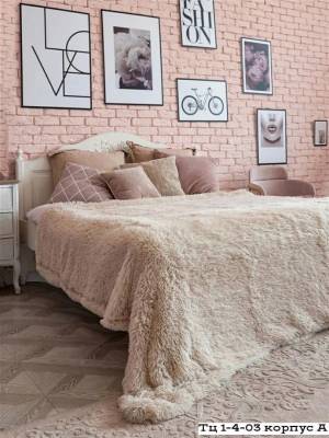 Плед травка. Евро размер: 200х220 см В сумке ПВХ