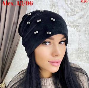 Шапка БАРХАТ