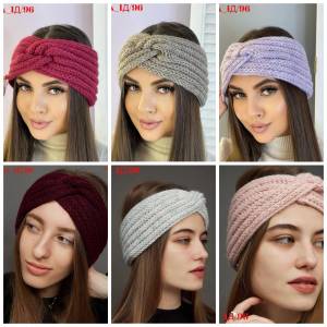 Зимняя повязки на голову