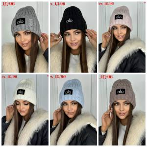 Шапка с отворотом без флиса. 60% Wool + 40% Acrylic