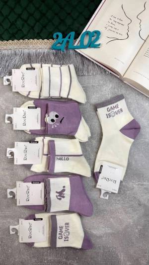 Женские носки средние 10 пар р.36-41 Женские носки средние 10 пар р.36-41